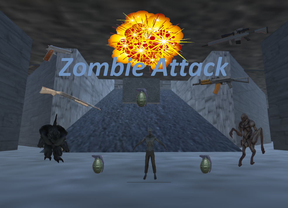 Zombie Attack Eng