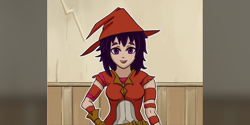 Cover image for Lost Witch