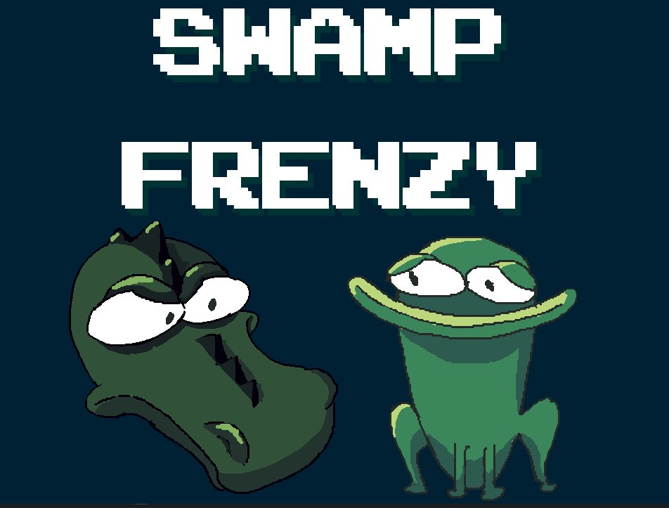 Cover image for Swamp Frenzy