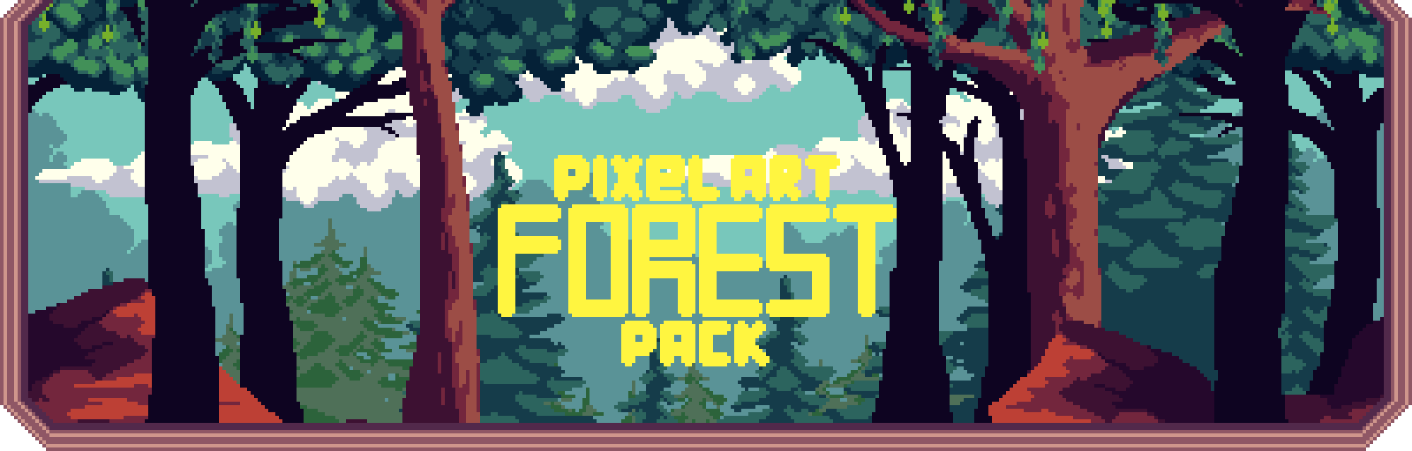 Pixel Art Forest Pack