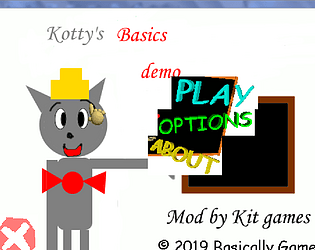 Kotty's basics demo (baldi's basics demo mod)