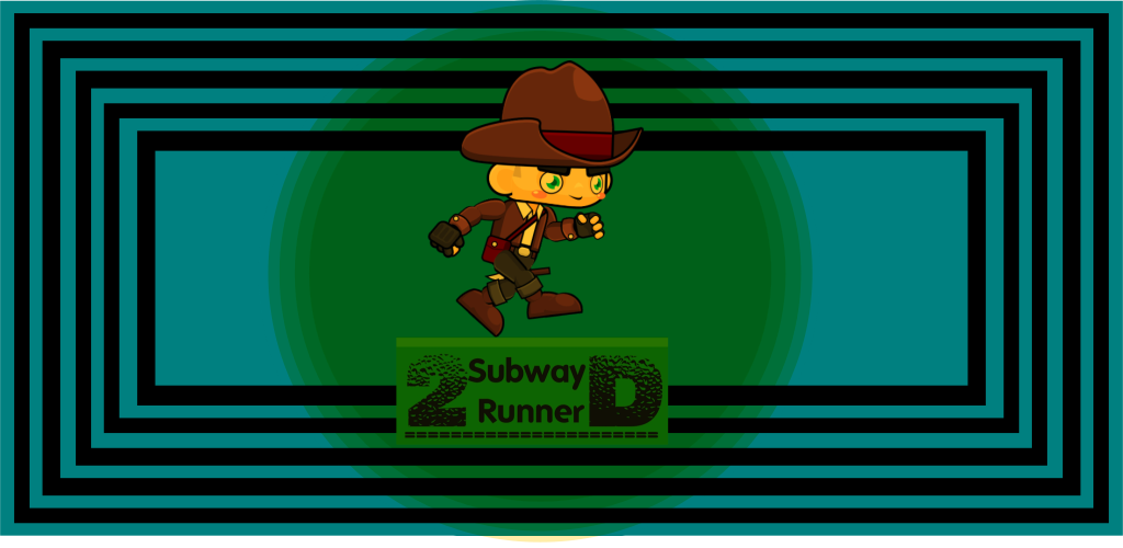 Subway Runner 2D