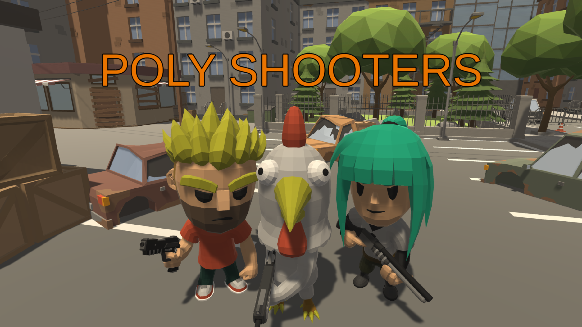 Poly Shooters