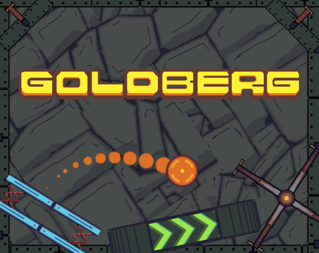 Cover image for Goldberg