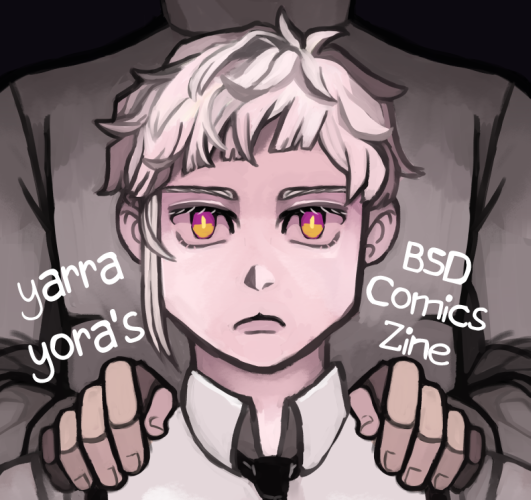 Cover image for yarrayora's BSD Comics Zine