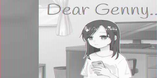 Cover image for Dear Genny