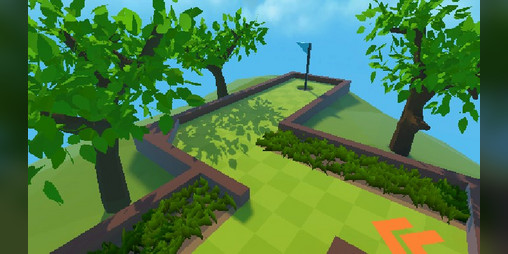 Cover image for Retro Minigolf [Prototype]