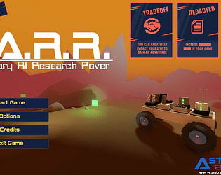 P.A.R.R. - Planetary AI Research Rover (html5)