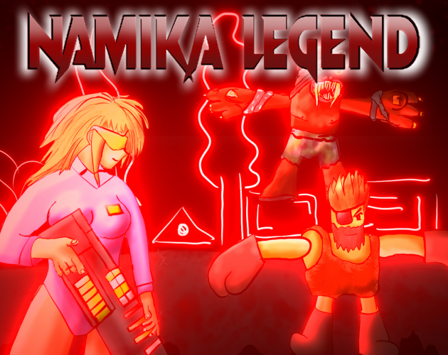 Cover image for Namika Legend