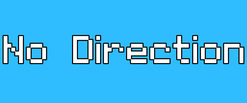 No Direction