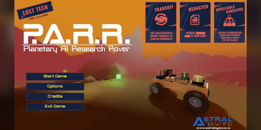 Cover image for P.A.R.R. - Planetary AI Research Rover