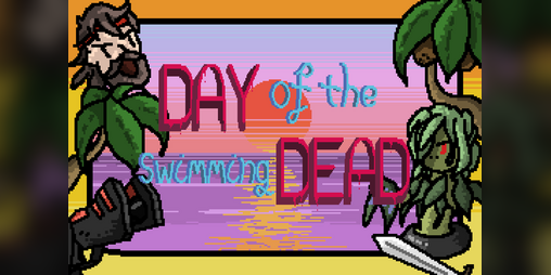 Cover image for Day Of The Swimming Dead
