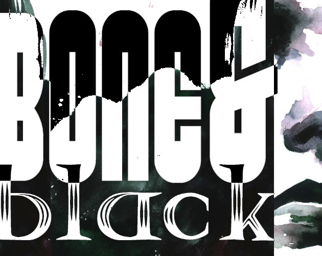 Cover image for Bone & Black