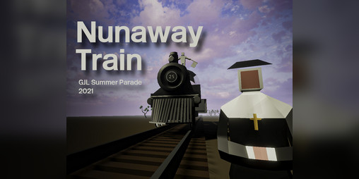 Cover image for Nunaway Train