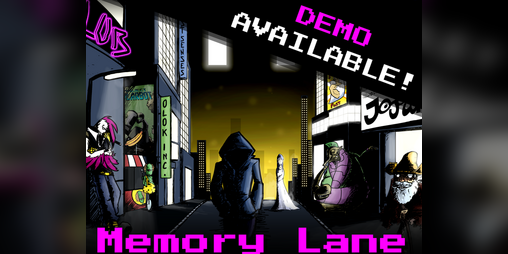 Cover image for Memory Lane - The game about not being forgotten!