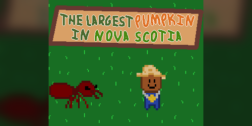 Cover image for The Largest Pumpkin in Nova Scotia