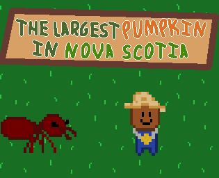 Cover image for The Largest Pumpkin in Nova Scotia