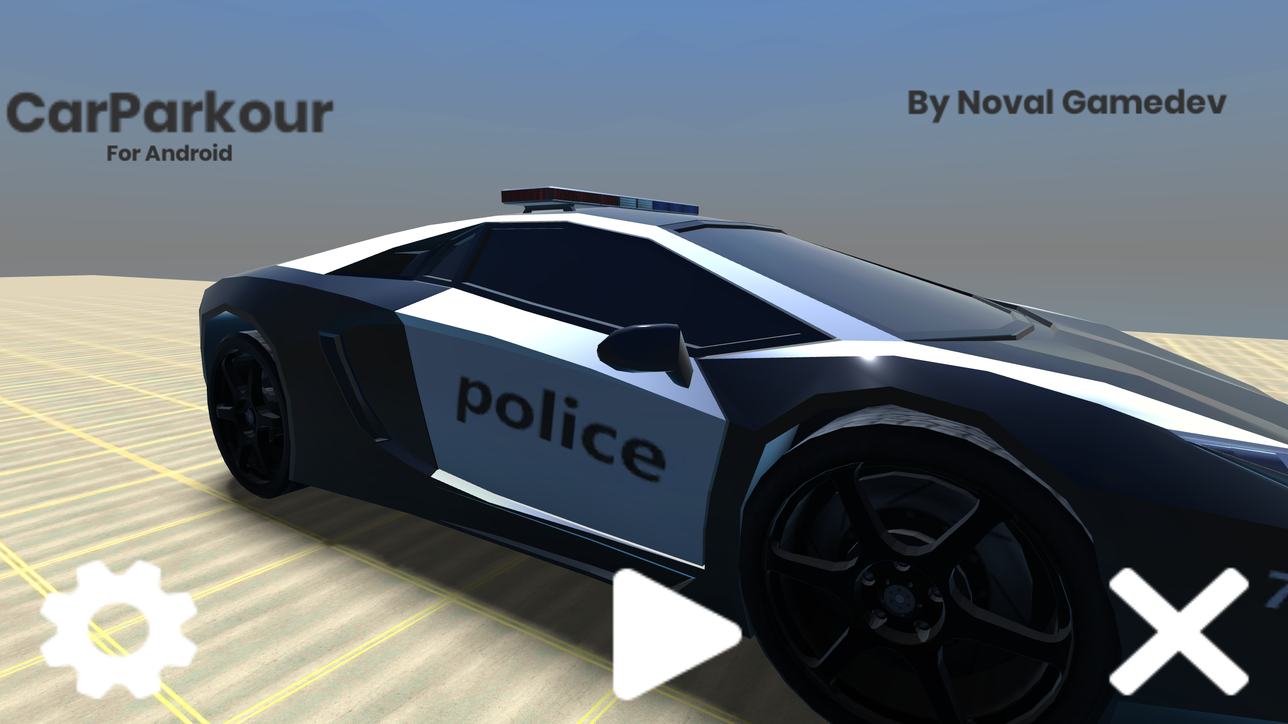 Car Parkour Beta