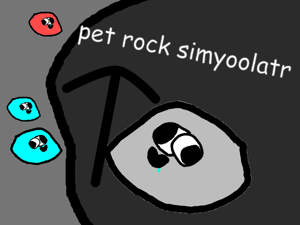 pet rock simyoolatr by barbib