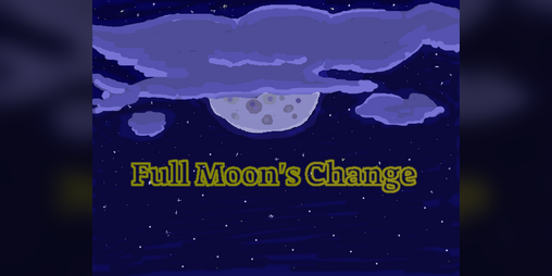 Cover image for Full Moon's Change