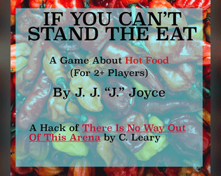 If You Can't Stand The Eat  