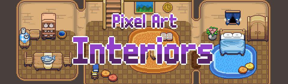 Pixel-Art Interiors(Free)