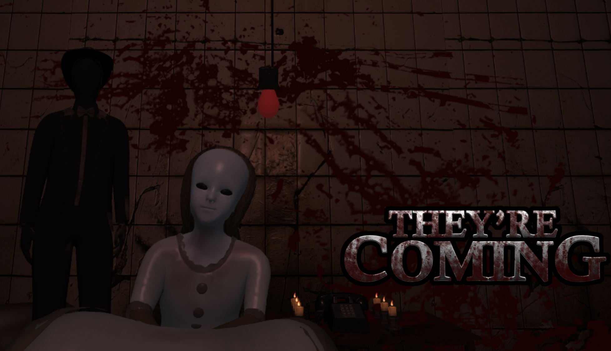 They're Coming (FULL) cover