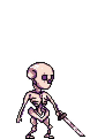 Skeleton's walk