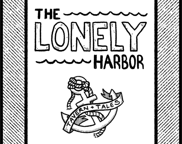 Cover image for The Lonely Harbor: Tavern and Tales