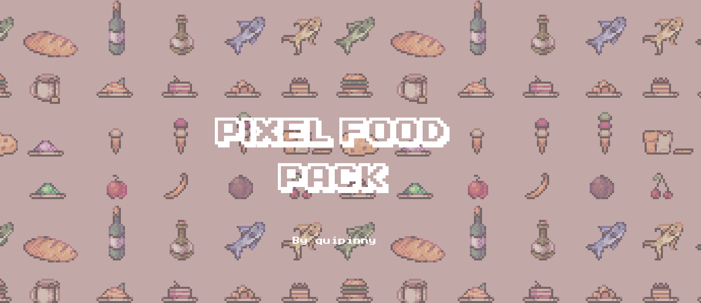 Pixel food pack
