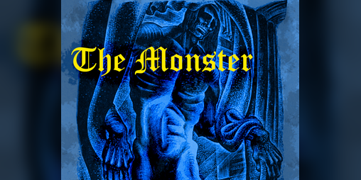 Cover image for The Monster