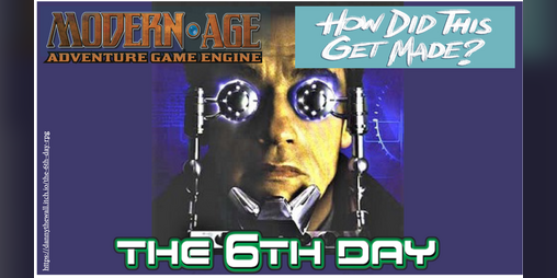 Cover image for The 6th Day RPG