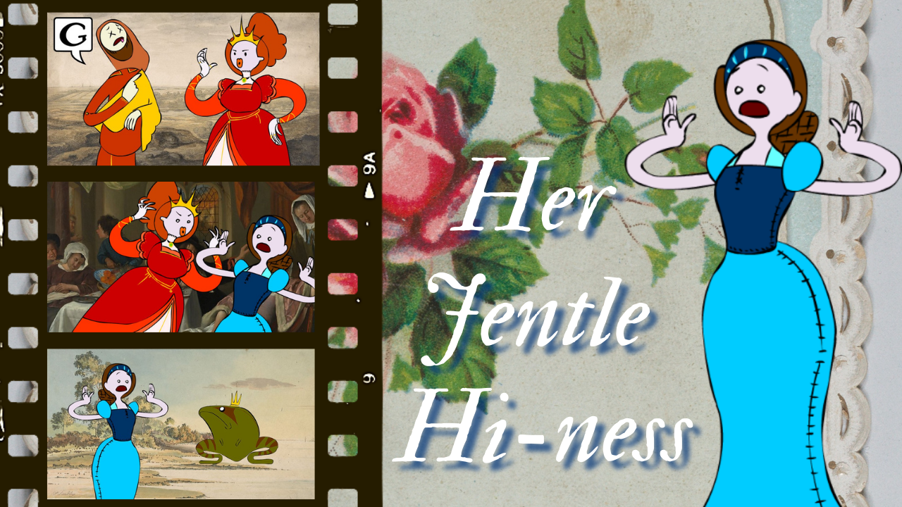 Cover image for Her Jentle Hi-ness (demo)