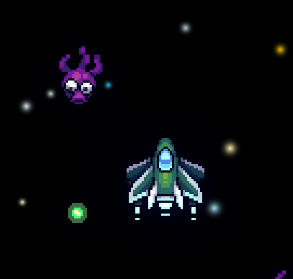 A Certain Odyssey - Space Shooter