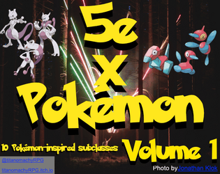 5e x Pokémon  