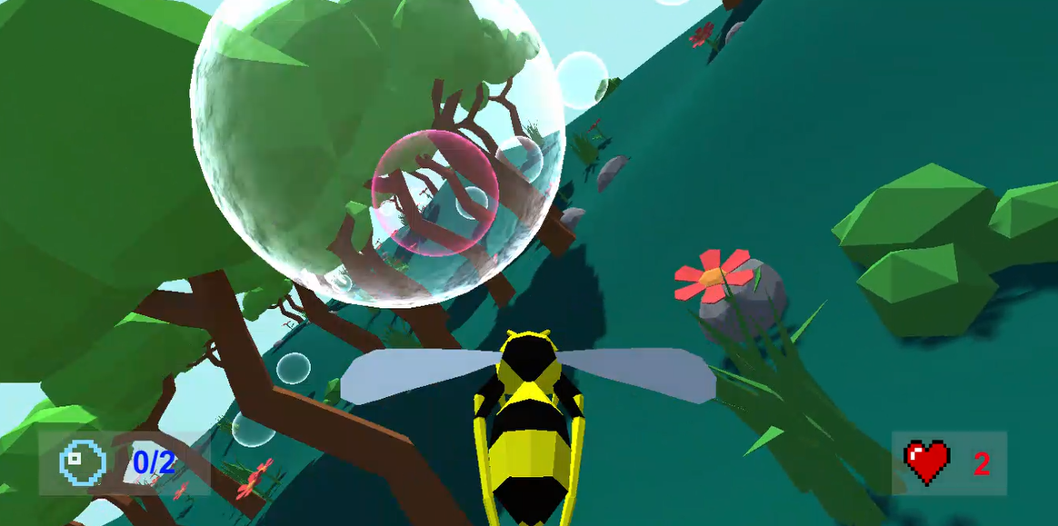 BUBBLE TROUBLE