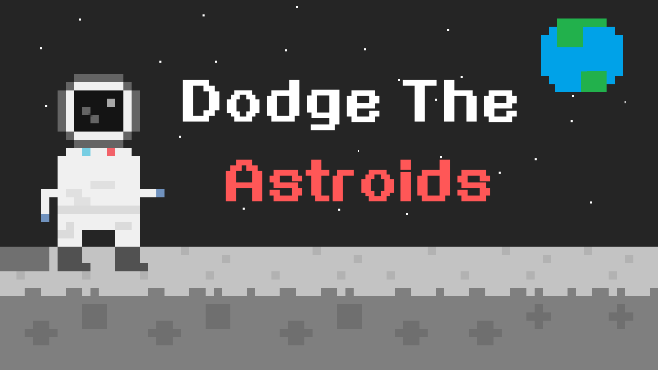 Dodge The Asteroids!