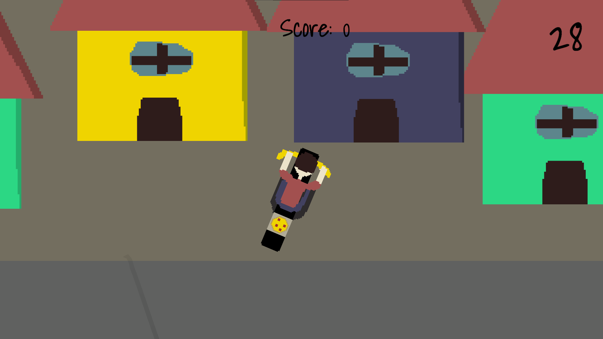Delivery Misery