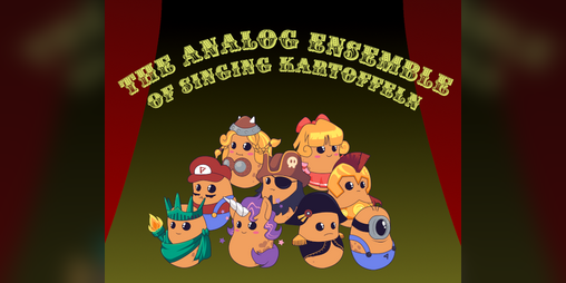 Cover image for The Analog Ensemble of Singing Kartoffeln