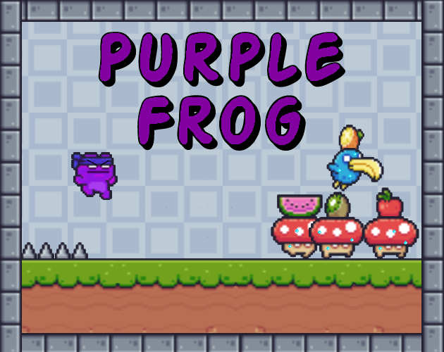 Purple Frog