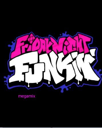 Cover image for friday night funkin megamix