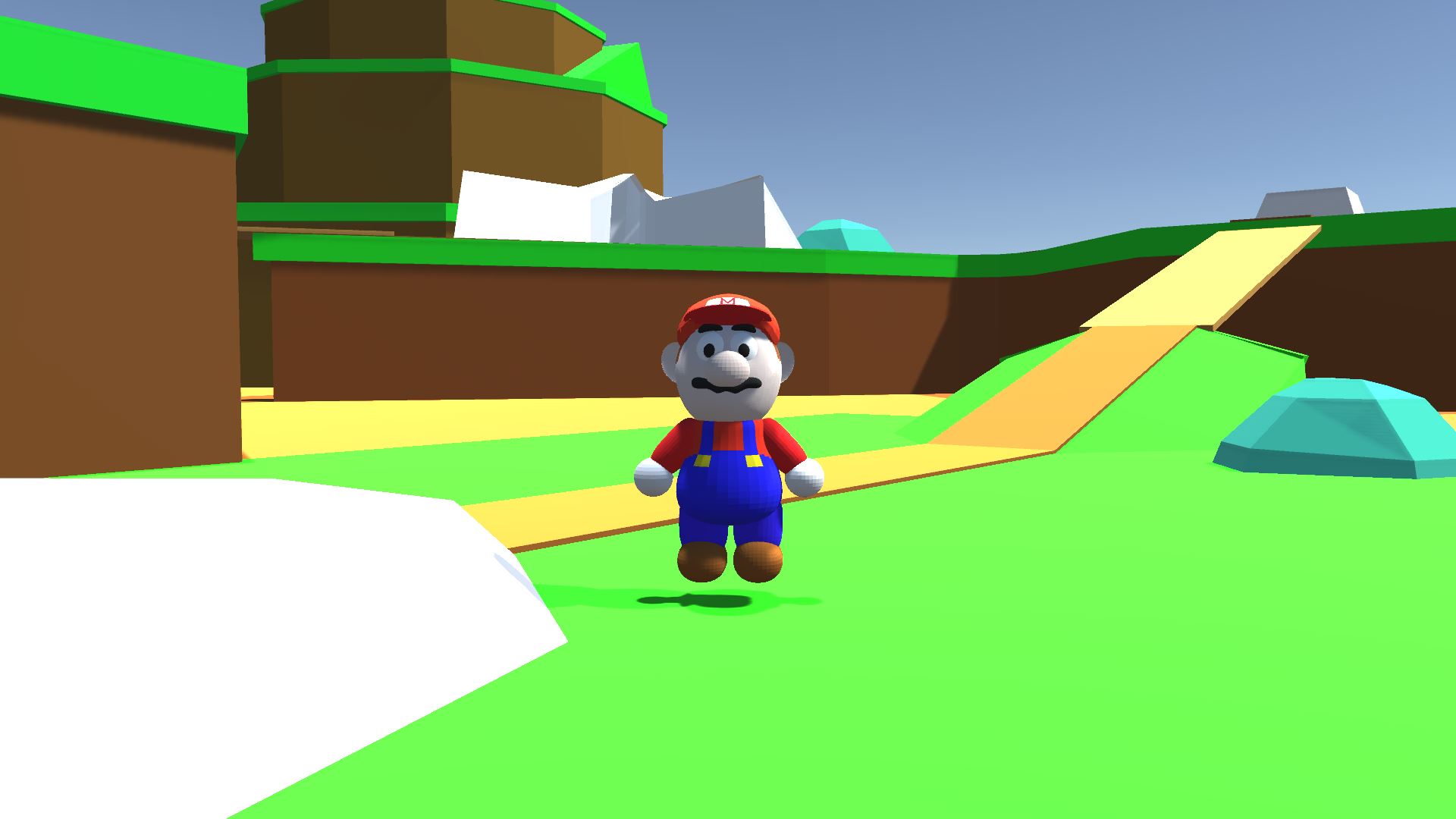 Super Mario 64 Remake by 8-BitGamer