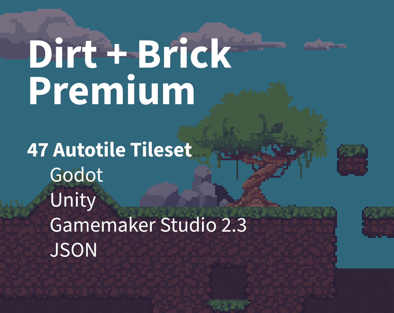 Dirt + Brick Premium