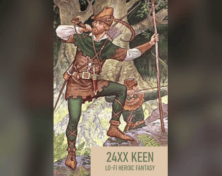 Keen   - Lo-fi heroic fantasy, inspired mainly by Tolkien. 