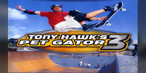 Cover image for Tony Hawk's Pet Gator