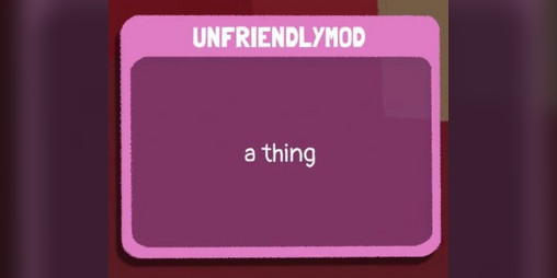 Cover image for UnfriendlyMod