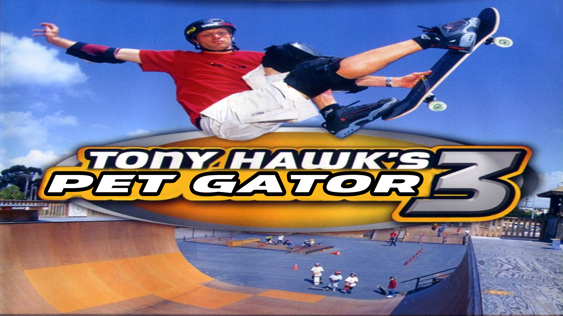 Tony Hawk's Pet Gator