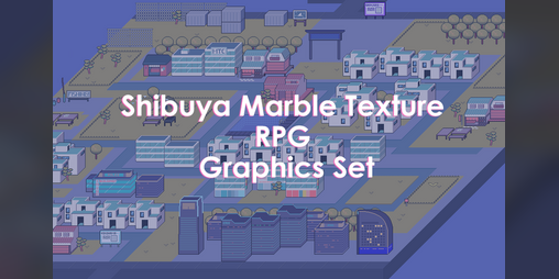 Cover image for Shibuya Marble Texture RPG ~ graphics set
