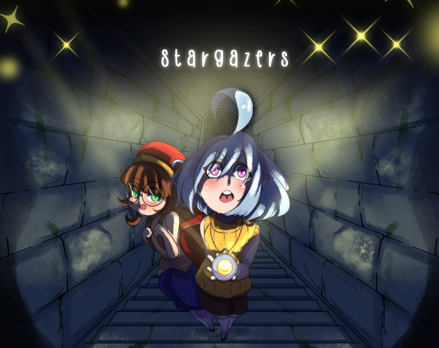 Cover image for Stargazers