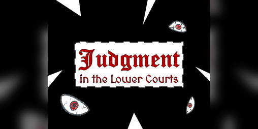 Cover image for Judgment in the Lower Courts